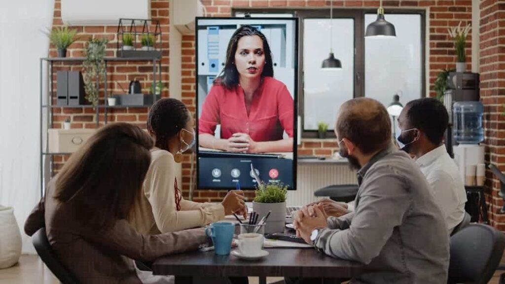 Business Collaboration Using Zoom