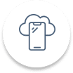 Cloud Services Icon