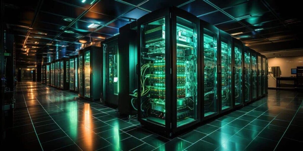 High Performance Server Equipment