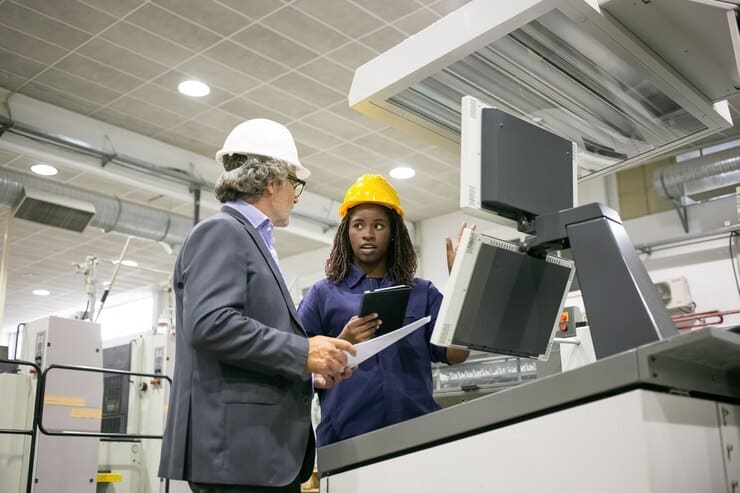 Expert IT Support for Production Facilities