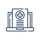 Medical Record Icon