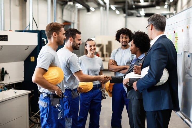 Professional IT Provider for Industrial Manufacturing