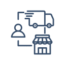 Supply Chain Icon